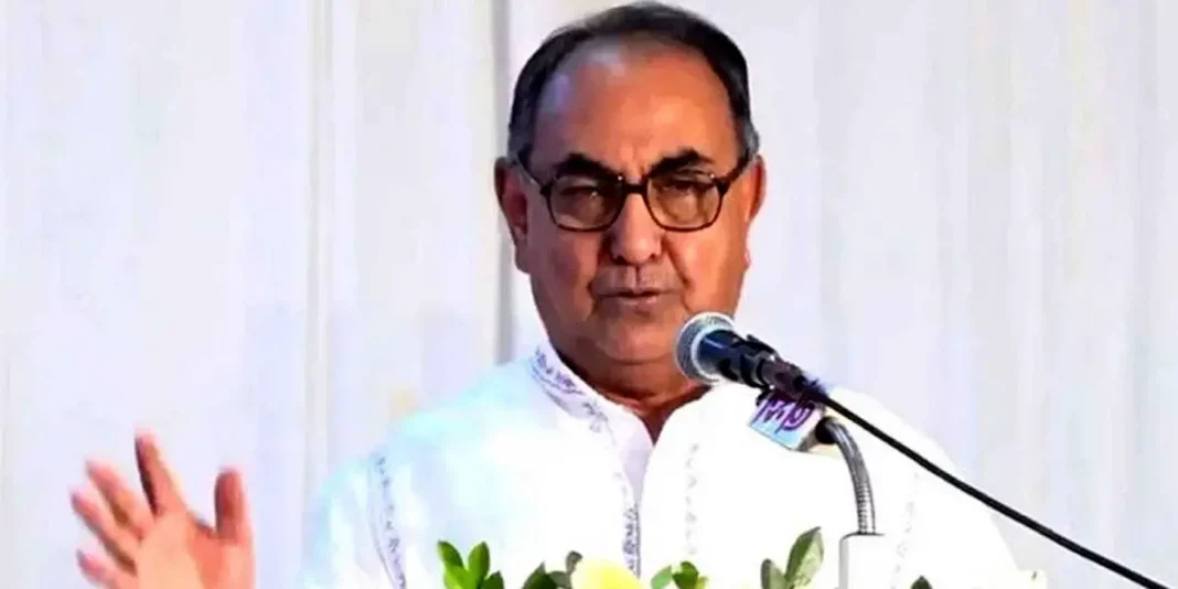 নির্বাচন পিছিয়ে দিয়ে জাতির সর্বনাশ করতে চাচ্ছে: মির্জা আব্বাস