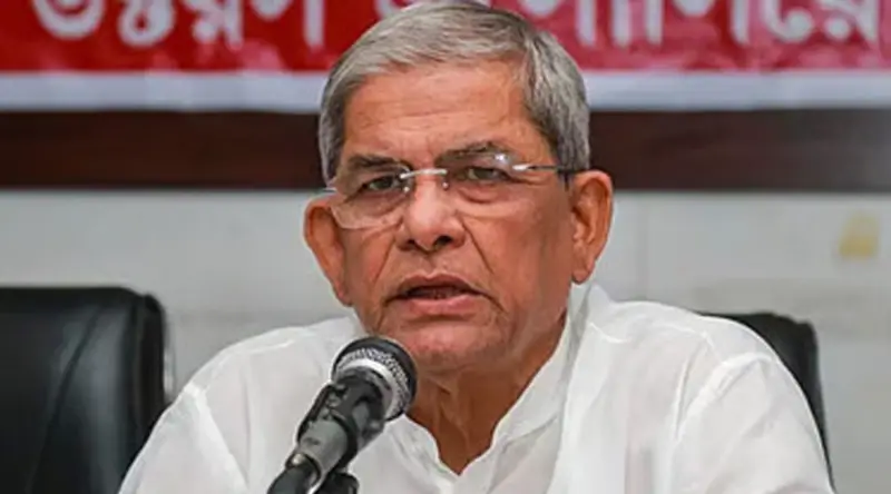 সমন্বয়কদের চাঁদাবাজির খবরে বেদনায় নীল হয়ে গিয়েছি: মির্জা ফখরুল